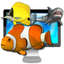 Desktop Aquarium 3D LIVE Wallpaper & ScreenSaver icon