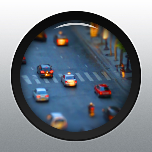 Miniatures: Tilt-Shift Time-Lapse Videos app icon