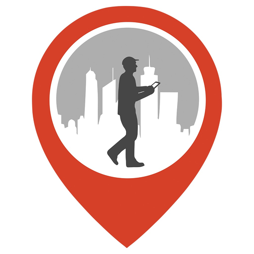 GPSmyCity: Walks in 1K+ Cities app icon