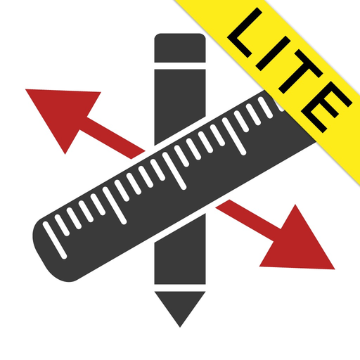 Photo Measures Lite app icon
