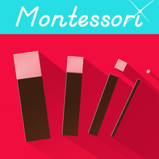 Brown Stair & Pink Tower app icon