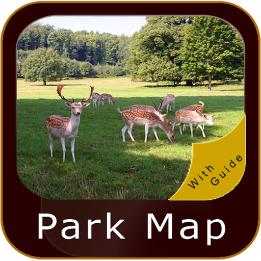 UK Parks & Forests GPS OS Maps app icon