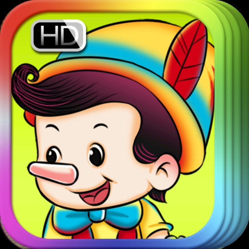 Pinocchio's Daring Journey - iBigToy app icon