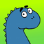 Blue Dino icon