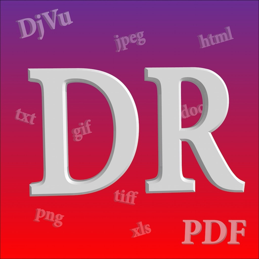 DjVu Reader app icon