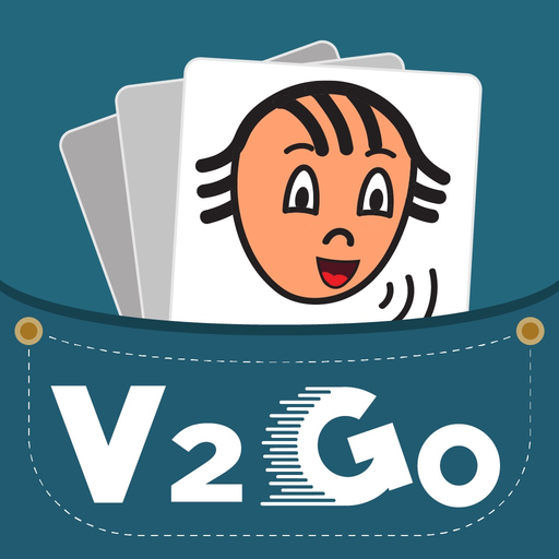 Visuals2Go app icon
