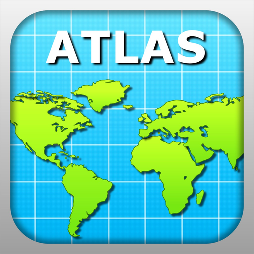 Atlas Pro: Maps & Facts app icon