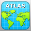 Atlas Pro: Maps & Facts icon