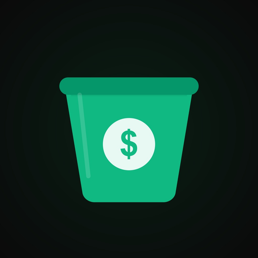 Tip Bucket Pro app icon