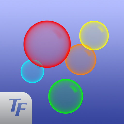 Fun Bubbles - kids & toddlers app icon