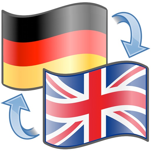 German - English dictionary app icon