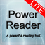 PowerReader Lite icon