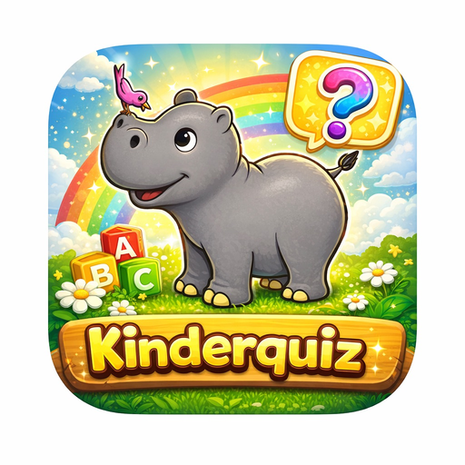 Kinder Quiz app icon