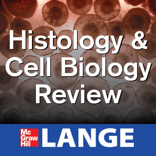 Histology and Cell Biology Review Flash Cards app icon