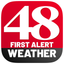 WAFF 48 First Alert Weather icon