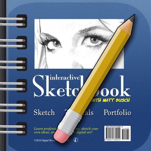 Interactive Sketchbook app icon
