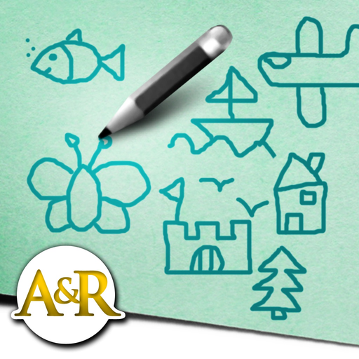 Learning to Draw - Drawing and Coloring for Kids app icon