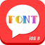 Font Keyboard Free - New Text Styles & Emoji Art Font For Texting icon