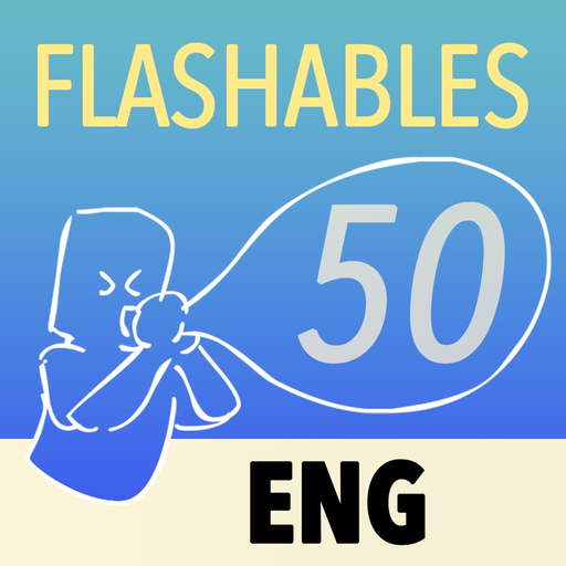 Flashables 50 English Audio app icon