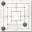 Nine Men's Morris icon