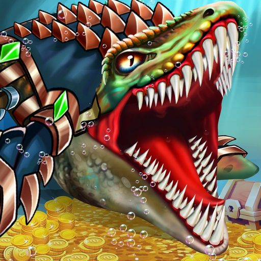 Sea Jurassic Craft app icon