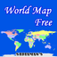 World Map Free icon
