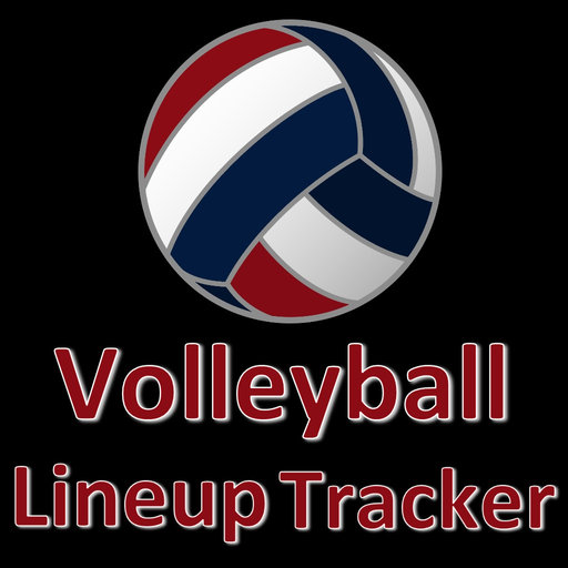 Volleyball Lineup Tracker app icon