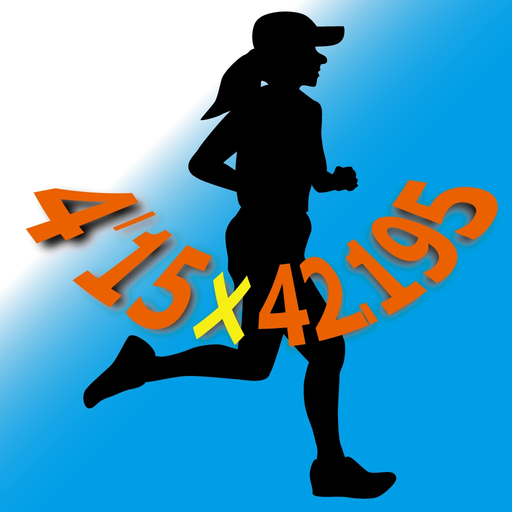 Calculator For Runner (CalcForRun) app icon