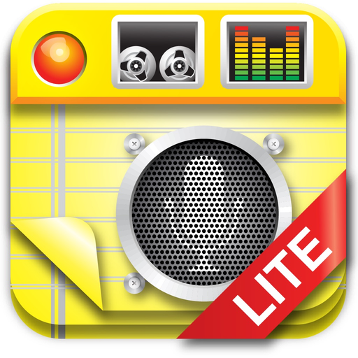 Smart Recorder Lite - The Free Music and Voice Recorder app icon