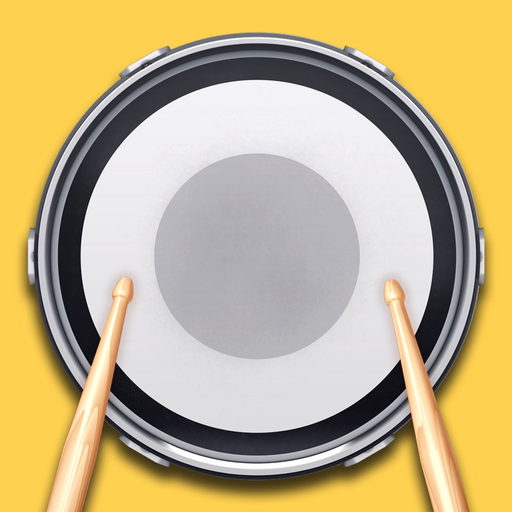 Double Kick Drum Kit app icon