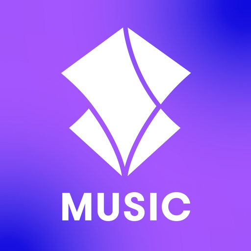Stingray Music: Discover Songs app icon