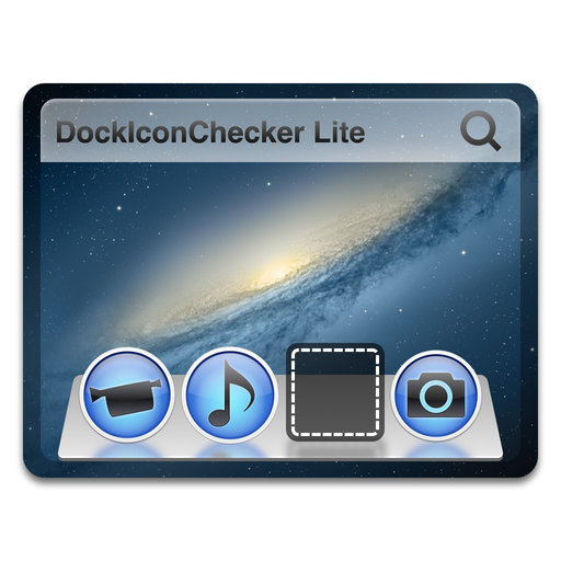 DockIconChecker Lite app icon