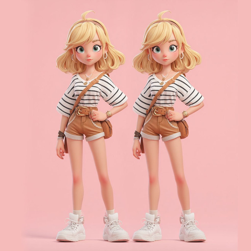 AI Twins Camera app icon