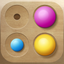 Mosaic: peg puzzle for kids icon
