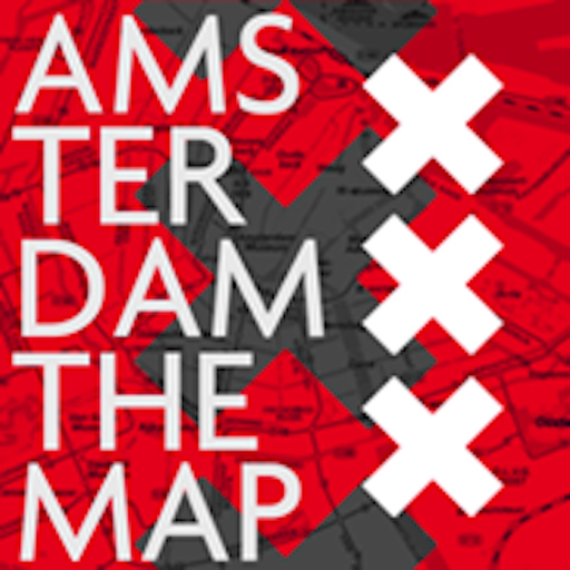Amsterdam The Map app icon