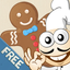 Gingerbread Fun! HD - Free Edition icon