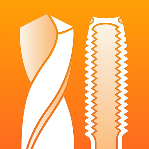 Drill and Tap Tool - Thread Tapping & Through Hole app icon