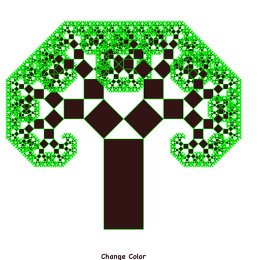 PythagorasTree app icon