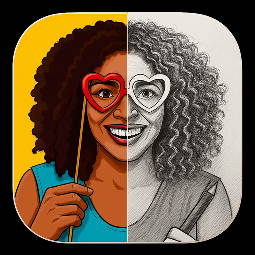 Photo To Sketch - Drawing book app icon