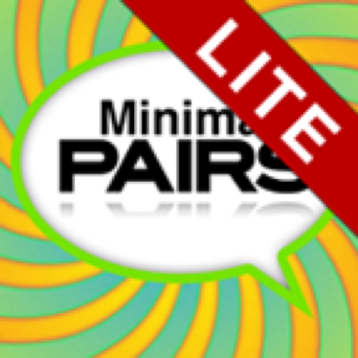 SLP Minimal Pairs Lite app icon