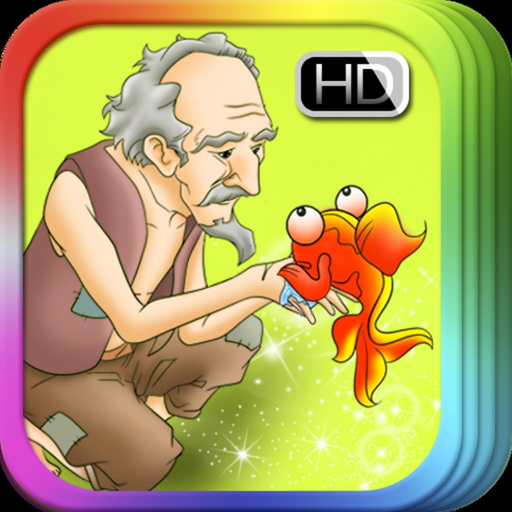 Fisherman and the Goldfish app icon