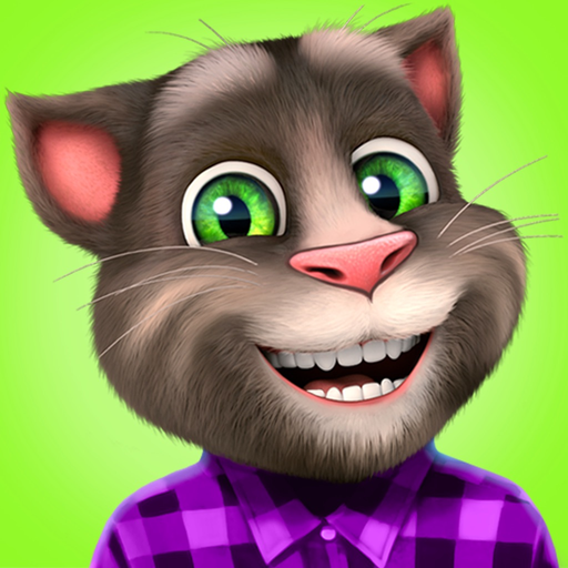 Talking Tom Cat 2 for iPad app icon