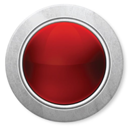 Red Panic Button app icon