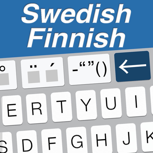 Easy Mailer Swedish Keyboard app icon