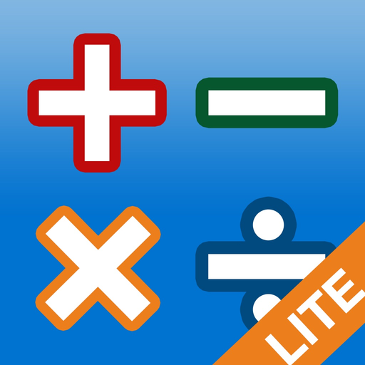 Math games for kids+ app icon