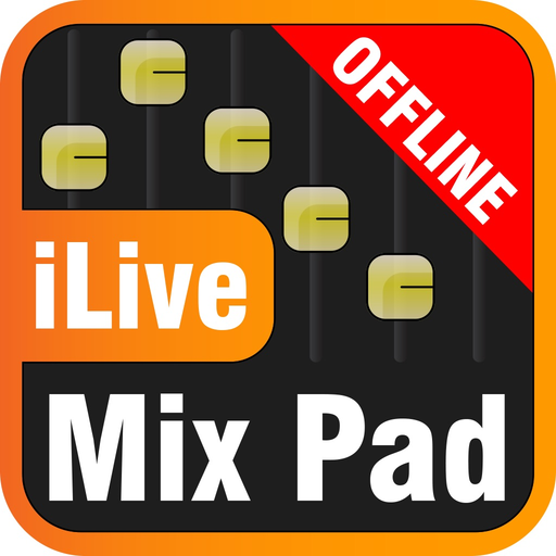MixPad Offline app icon