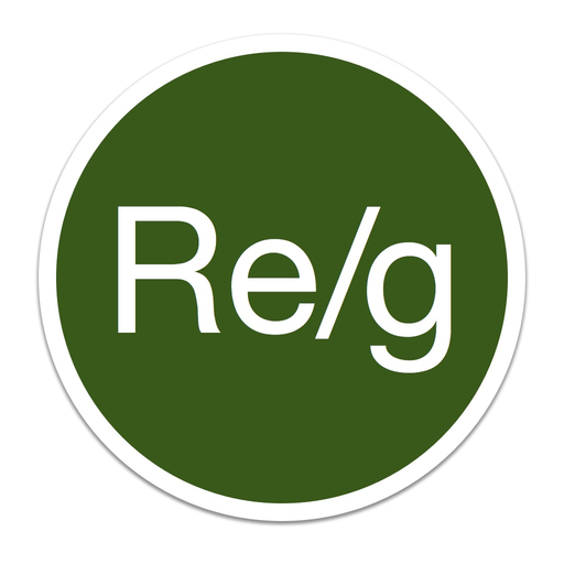 Regex Tester/Builder app icon