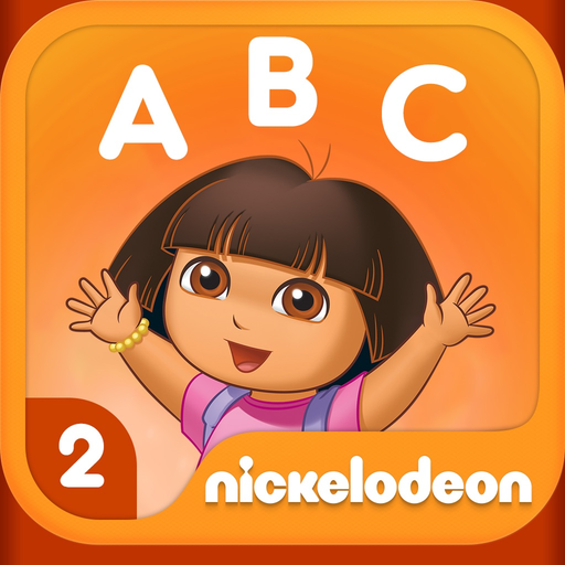 Dora ABCs Vol 2:  Rhyming app icon