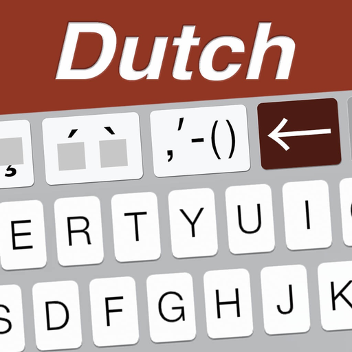 Easy Mailer Dutch Keyboard app icon