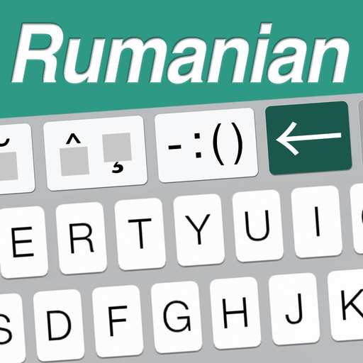 Easy Mailer Rumanian Keyboard app icon